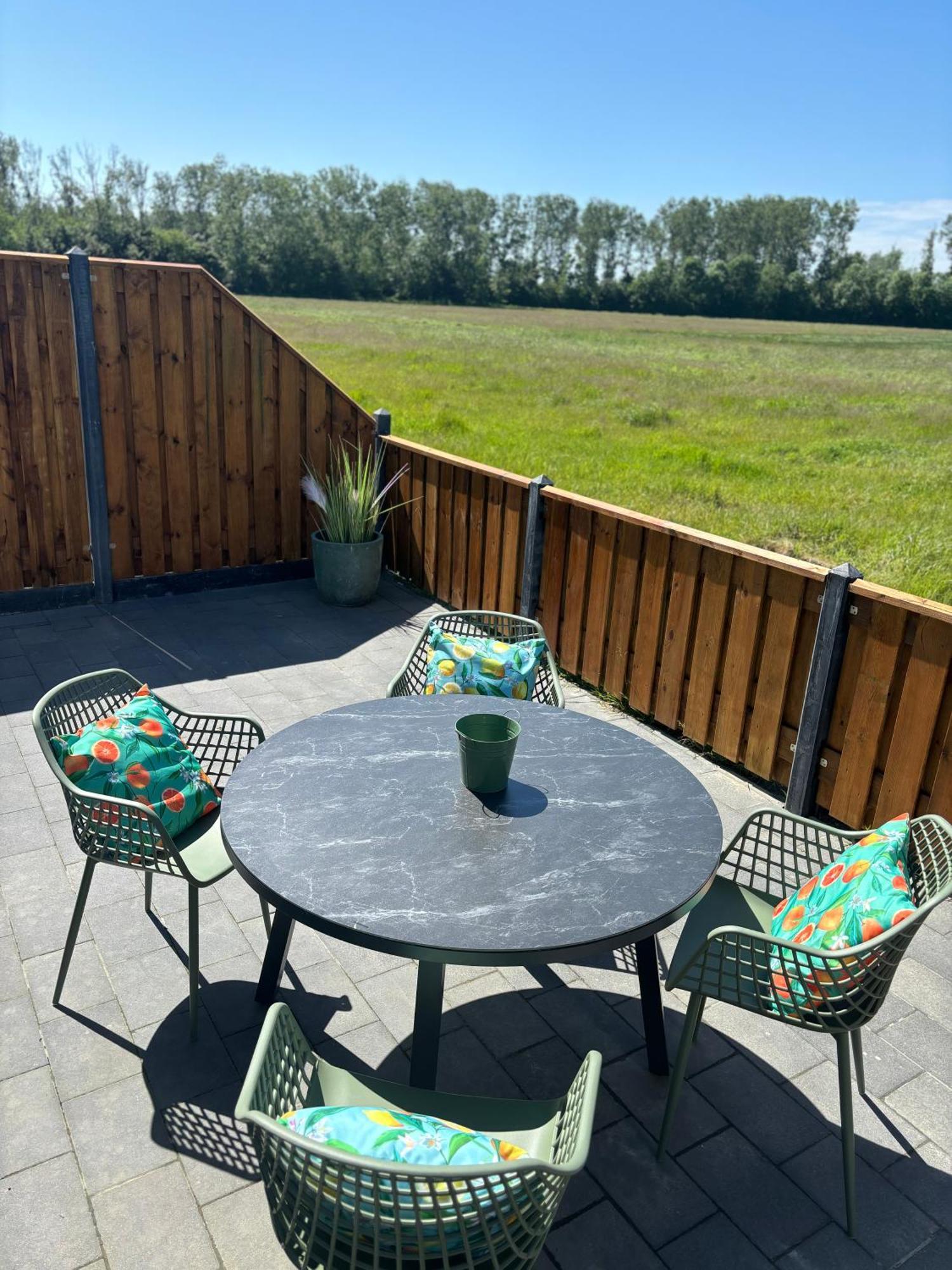 Appartamento De Derrienk 4B Met Vrij Uitzicht! Biggekerke Esterno foto