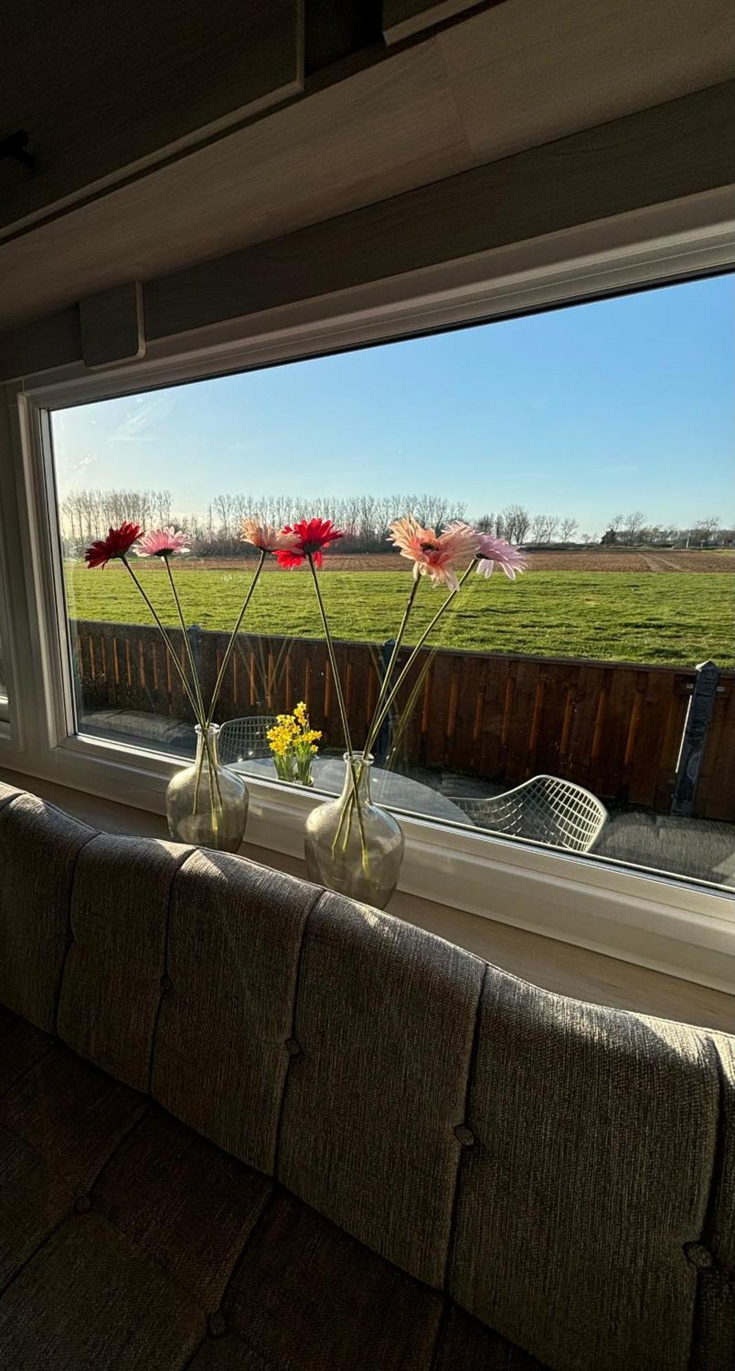 Appartamento De Derrienk 4B Met Vrij Uitzicht! Biggekerke Esterno foto