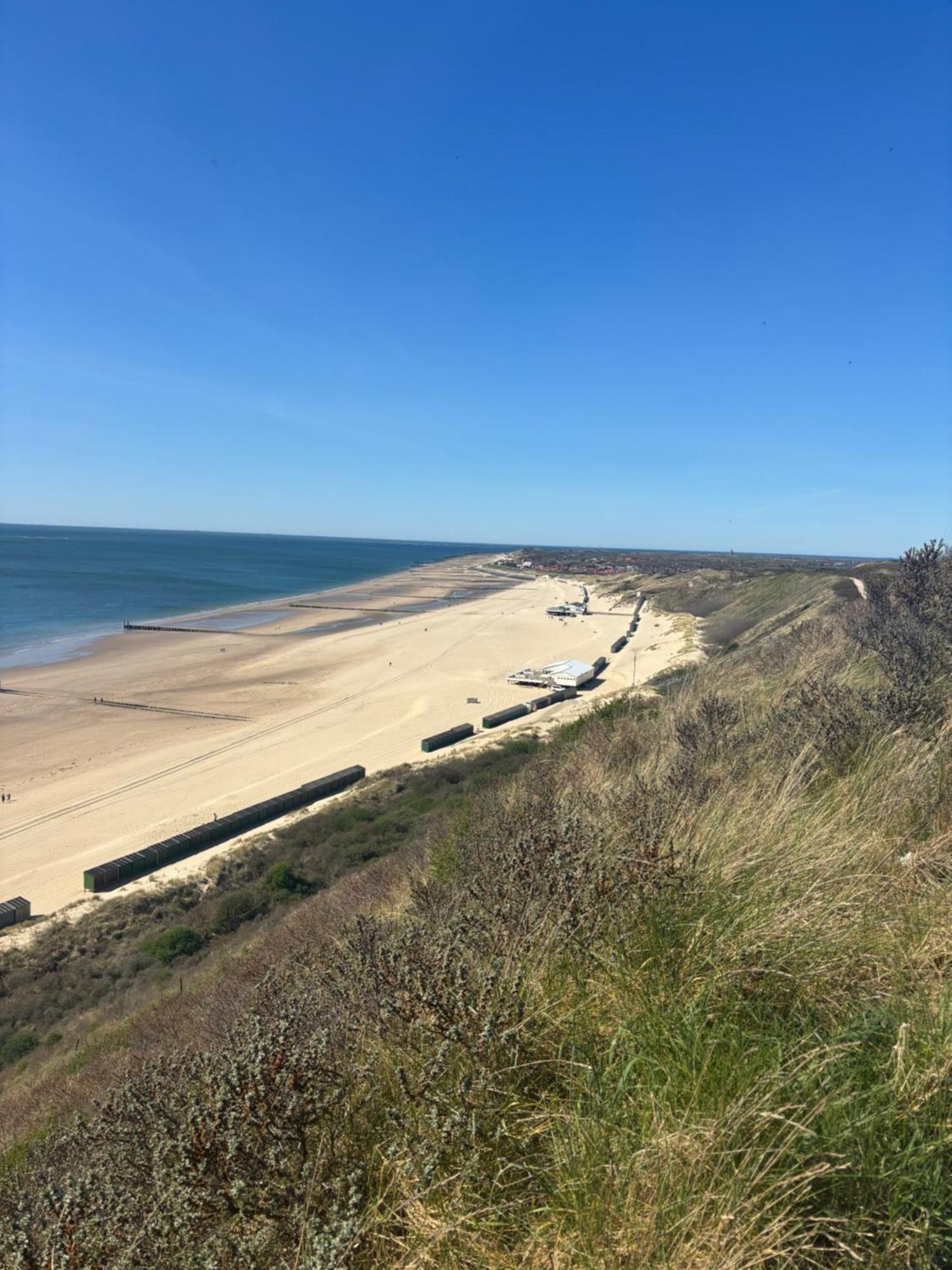 Appartamento De Derrienk 4B Met Vrij Uitzicht! Biggekerke Esterno foto